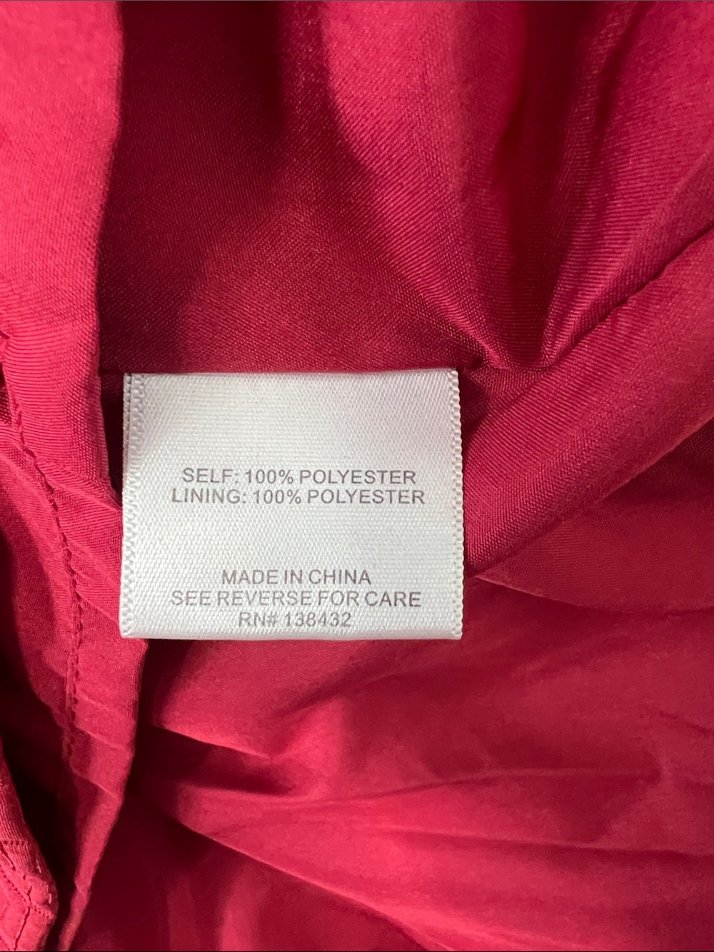 Modcloth So Sixties Dress Textured Fit N Flare Raspberry Red Womens XS Retro - Picture 8 of 8